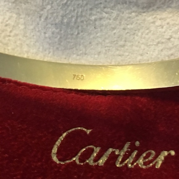 SOLD NO LONGER AVAILABLE! Cartier Love Bracelet - Picture 3 of 8
